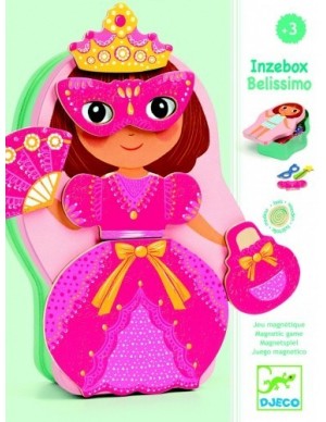 Juego magnético INZEBOX BELISSIMO DJECO