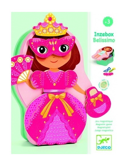 Juego magnético INZEBOX BELISSIMO DJECO
