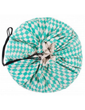 Bolsa de almacenaje play&go diamond green 2