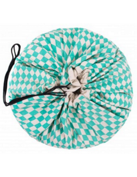 Bolsa de almacenaje play&go diamond green