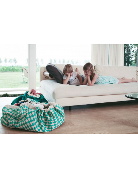 Bolsa de almacenaje play&go diamond green