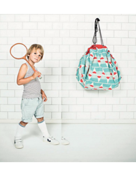 Bolsa de almacenaje play&go diamond badminton
