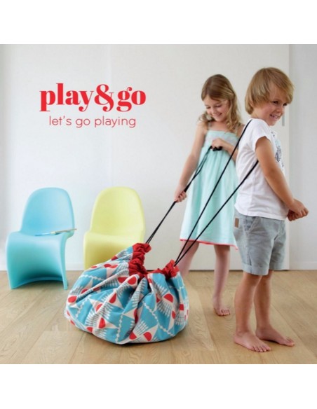 Bolsa de almacenaje play&go diamond badminton