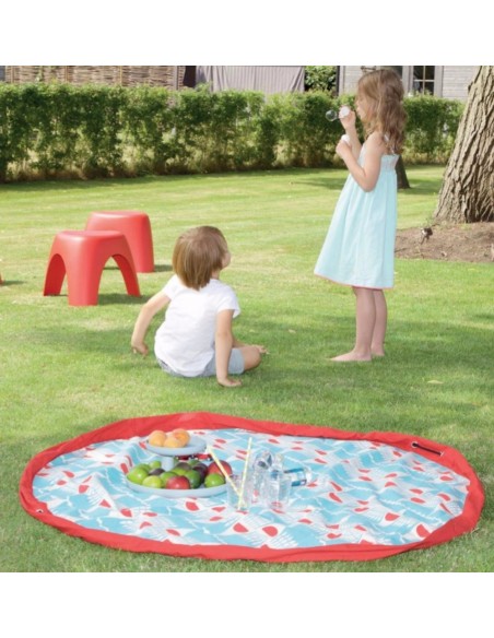 Bolsa de almacenaje play&go diamond badminton