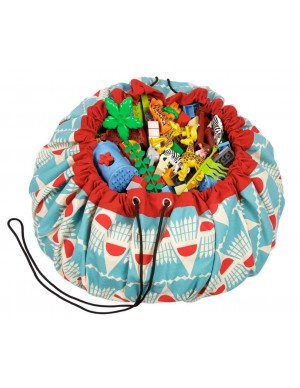 Bolsa de almacenaje play&go diamond badminton