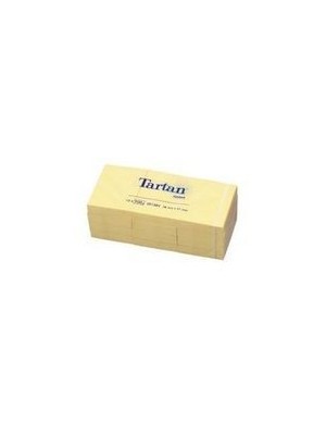 Pack 3 Post-it notas adhesivas 3M 100 h. 76x76