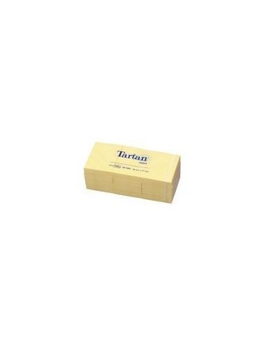 Pack 3 Post-it notas adhesivas 3M 100 h. 76x76