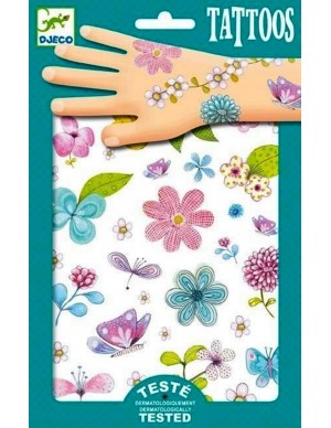 Tatuajes bella de los campos Djeco
