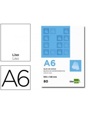 Bloc notas A-5 liso