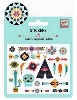 Stickers (pegatinas) vaqueros Djeco