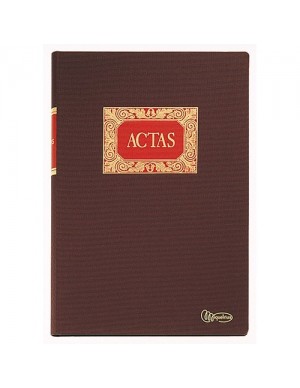 Libro de actas 100 h.