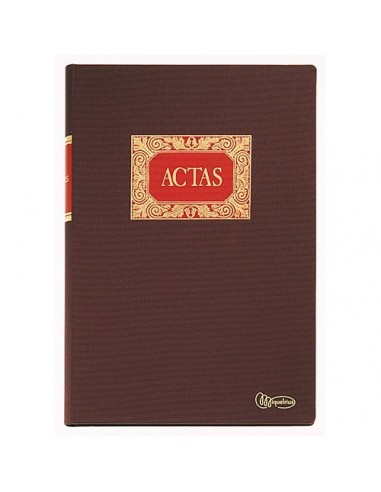 Libro de actas 100 h.