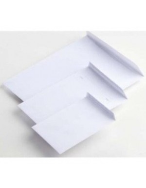 Pte. 10 bolsa blanca 260x360 Folio prolongado