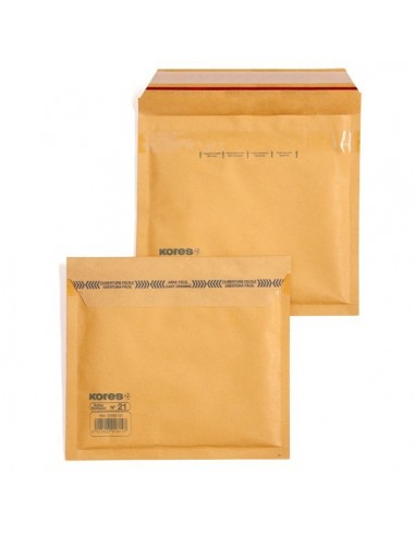 Bolsa burbuja kraft Nº17 -  240 x 340 mm