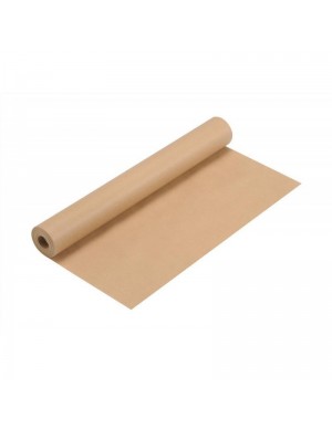 Rollo papel kraft marrón 1x3 metros
