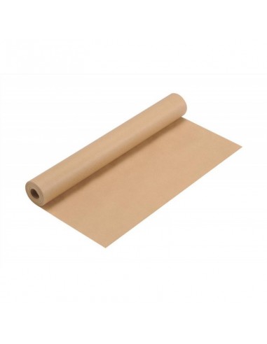 Rollo papel kraft marrón 1x5 metros
