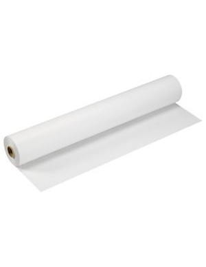 Rollo papel kraft blanco  1x50 metros