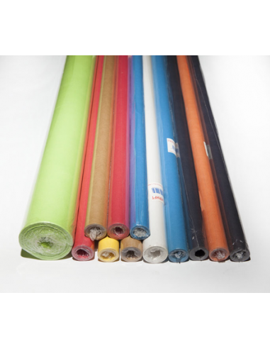 Rollo papel kraft blanco 1x5 metros