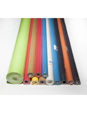 Rollo papel kraft colores  1 x 5 metros