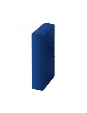 Caja proyecto 5 cm gomas gofrado azul