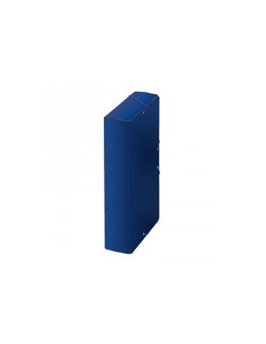 Caja proyecto 5 cm gomas gofrado azul