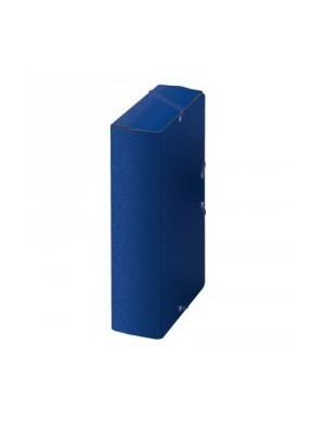 Caja proyecto 7 cm gomas gofrado azul