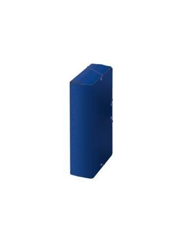 Caja proyecto 7 cm gomas gofrado azul