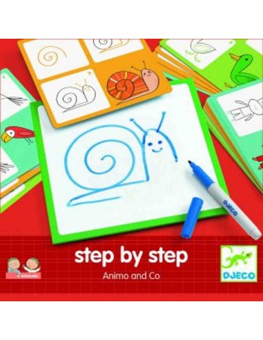 Eduludo step by step animales and co