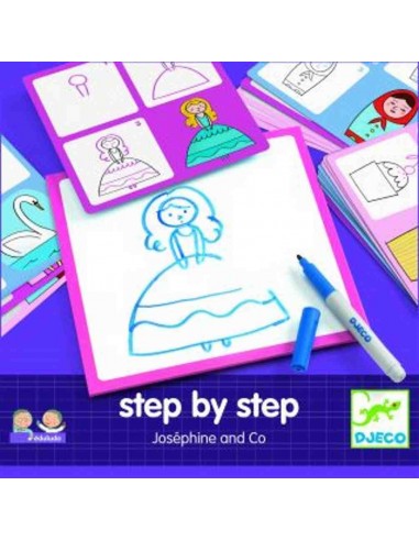 Eduludo step by step josephine and co