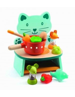 La cocina de Félix Djeco
