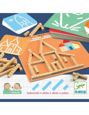 Palitos éduludo Djeco