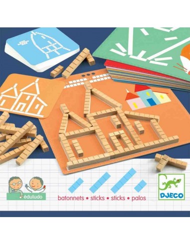 Palitos éduludo Djeco