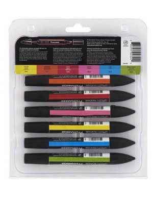Estuche promarker winsor&newton 24 unidades 2