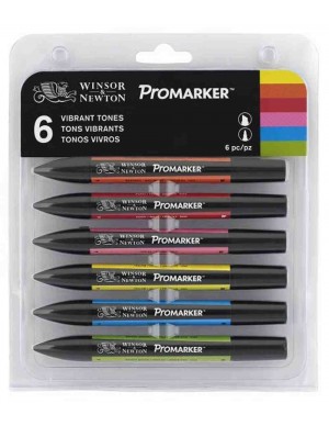 Estuche promarker winsor&newton 24 unidades