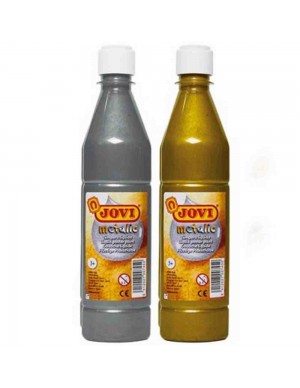 Tempera líquida Jovi 500 ml metalizada