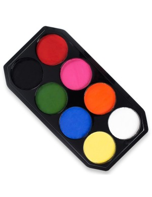 Paleta 8 colores 18 ml de maquillaje Snazaroo 2