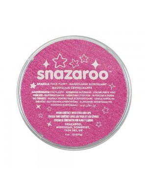 Maquillaje al agua snazaroo 18 ml colores centelleantes