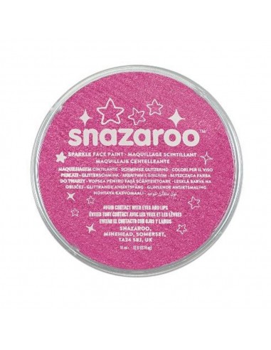 Maquillaje al agua snazaroo 18 ml colores centelleantes