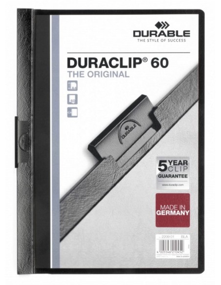 Dossier Ventanal  con pinza Lateral   DURACLIP