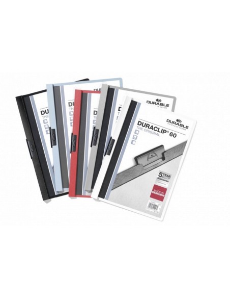 Dossier Ventanal  con pinza Lateral   DURACLIP