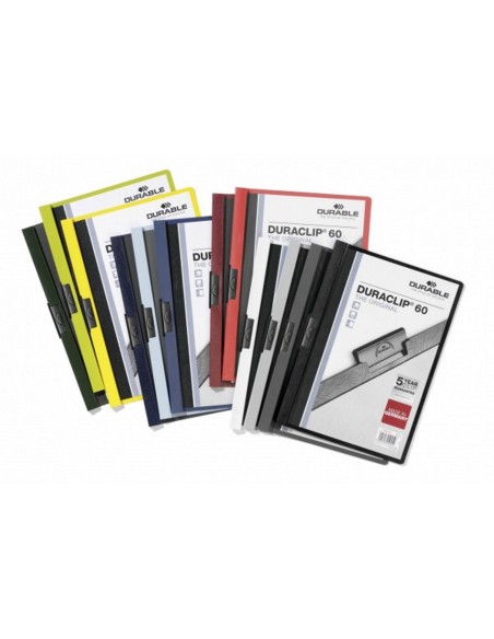 Dossier Ventanal  con pinza Lateral   DURACLIP