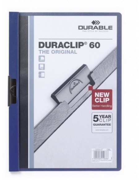 Dossier Ventanal  con pinza Lateral   DURACLIP