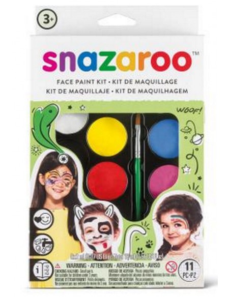 Kit maquillaje Snazaroo