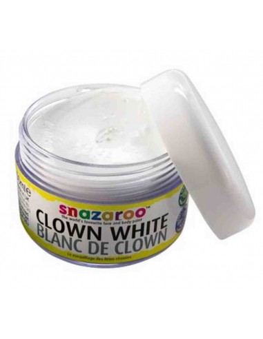 Maquillaje blanco 50 ml Snazaroo