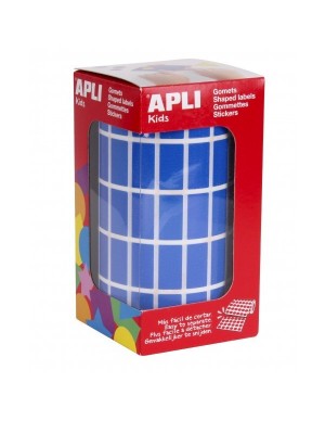 Rollo gomets rectangular 20x10 mm Apli