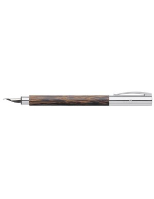 Pluma AMBITION madera de coco F-Faber Castell 2