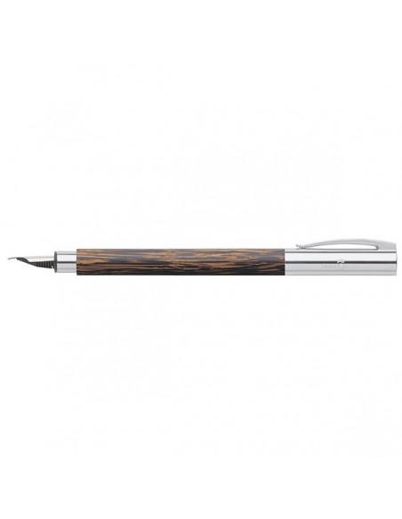 Pluma AMBITION madera de coco F-Faber Castell