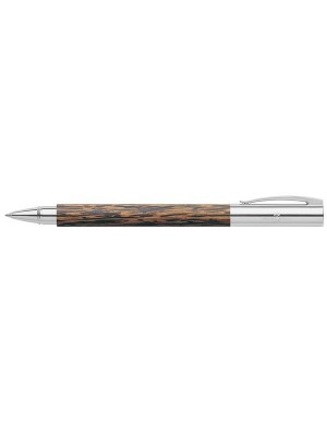 Roller AMBITION madera de coco Faber-Castell