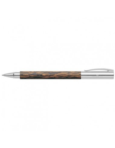 Roller AMBITION madera de coco Faber-Castell