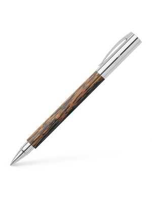Roller AMBITION madera de coco Faber-Castell 2
